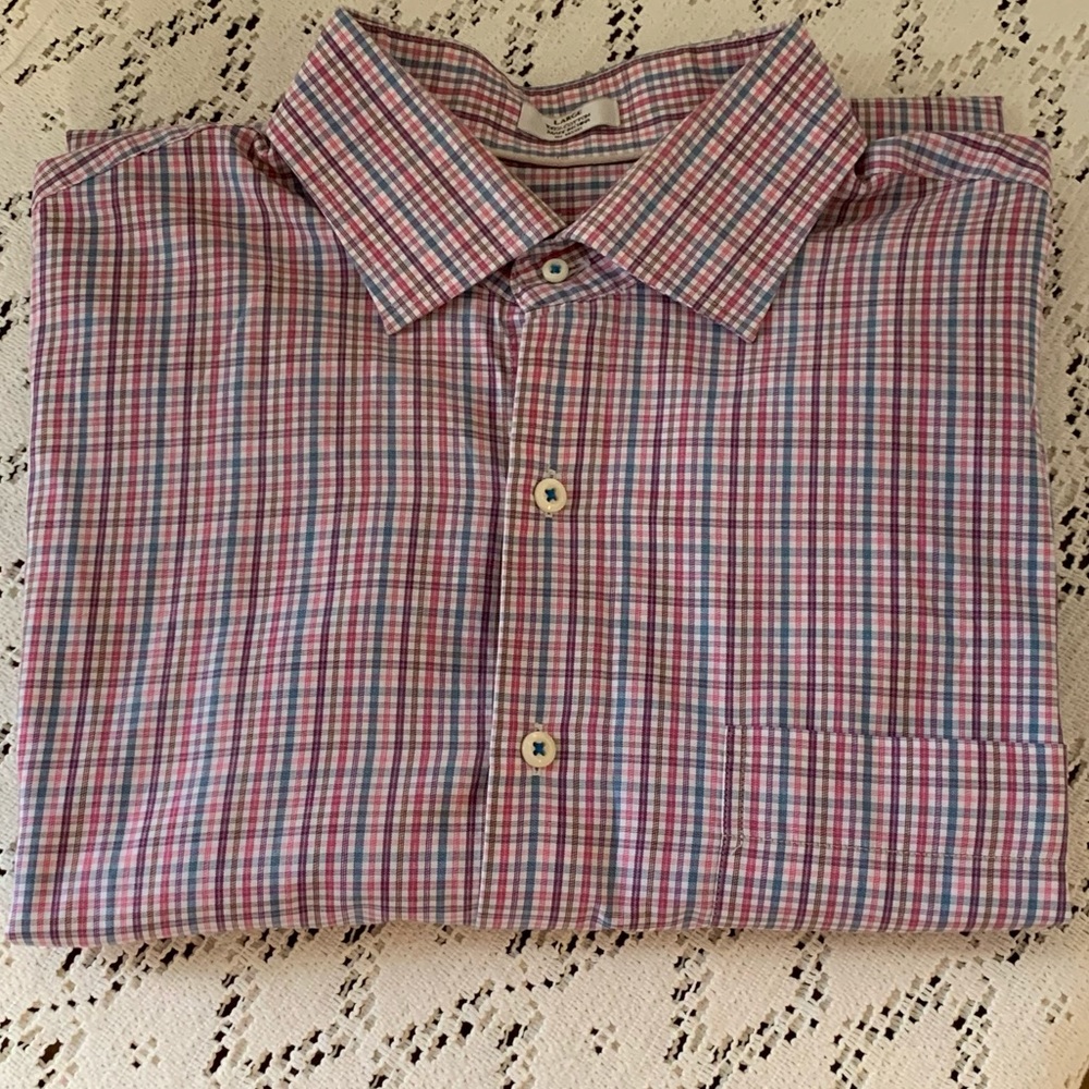 Peter Millar Casual Button Down Shirt - Picture 2 of 6